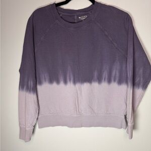 Athleta Ombré Sweatshirt